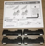 Yakima Landing Pad Pairs Fit Skyline & Control Towers 00223. Fixed Price $29.95.