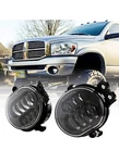 Bicyaco New Version Led Fog Light Compatible With Dodge Ram 1500 2002-2008. Fixed Price $80.00.