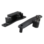 Yakima Locking Brackets For Securing Rooftop Warrior Baskets, Set 2(OPEN Box). Fixed Price $61.72.