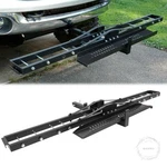600LBS Steel Motorcycle Scooter Dirtbike Carrier Hauler Hitch Mount Rack Ramp. Fixed Price $131.57.