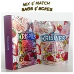 3.5G Exotic Mylar Bags With Box Smell Proof (128 Pack +) Mix Match Wholesale. Fixed Price $27.99.