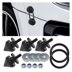 14 Pieces Bumper Quick Release Kit, Front Rear 1.59 0.94 Inch, Black. Fixed Price $9.43.