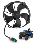 2413007 Radiator Cooling Fan For Polaris Sportsman 850&1000 High Lifter 2016-22. Fixed Price $81.99.