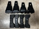 Thule Evo Clamp Roof Rack Fit Kit 5086 Volkswagen Cc Passat 2008-11 & 2012-2017. Fixed Price $69.99.