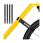 Bike Rack Straps, 4-PACK Trilancer Adjustable Wheel Stabilizer Wit.... Fixed Price $14.71.