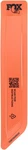 Tailgate Pad Accessories - Fox Strap Threader Orange, One Size Van/truck Bed. Fixed Price $12.99.