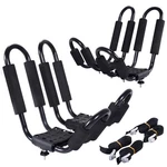 Costway 2 Pair Canoe Boat Kayak Roof Rack Suv Truck Top Carrier J Cross Bar. Fixed Price $57.99.