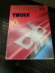 Thule Fit Kit 203 Mercury Villager Nissan Quest New. Fixed Price $49.95.