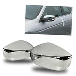 Sizver Chrome Top Half Door Mirror Cover Overlay Designed For 2008-2012 Accord. Fixed Price $43.50.