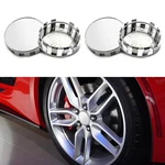 Lecctso 4PCS Wheel Center Caps, Car Hub 2.12 Inches, Silver. Fixed Price $13.56.