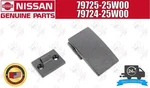Nissan Oem Sliding Rear Window Latch Striker Lock Set 79724-25W00 79725-25W00. Fixed Price $14.00.