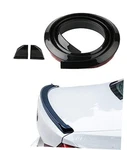 Esewalas Universal Rear Spoiler Exterior,car Trunk Roof Lip Black. Fixed Price $25.25.