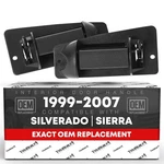Exterior Door Handle, & Right For Chevrolet Silverado; Gmc Sierra - Left.... Fixed Price $26.59.