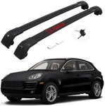 For Porsche Macan 2014-2024 Saremas Lockable Roof Rack Cross Bars. Fixed Price $127.49.