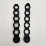 2 Yakima World 5-HOLE Straps For Older Style Rear-mount Bike Racks No Package. Fixed Price $6.50.