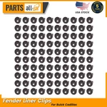 100PCS Fender Liner Clip Push-type Fastener Flares Retainer For Buick Cadillac. Fixed Price $9.99.