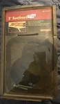 Pack 2 - 3" Erickson Black Roof Luggage Ski Rack Suction Cups #01704 New. Fixed Price $5.00.
