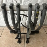 Saris Bones Three Bike Trunk/rear Hatch Mount Bicycle Rack Gray Grey. Fixed Price $109.89.