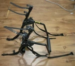 Graber 2-BICYCLE Carrier, Trunk Mount, Excellent. Fixed Price $26.00.