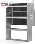 Aa Products SH-4303 Steel Van Shelving Storage System Specific Fits For Promaste. Fixed Price $386.71.