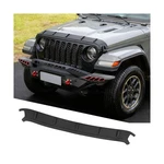 Black Tpe Hood Deflector Protector Compatible With 2020-2026 Jeep Gladiator J.... Fixed Price $72.05.