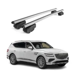 Lockable Roof Rack Cross Bars Luggage Carrier For Genesis GV80 2021-2026 Gray. Fixed Price $159.99.