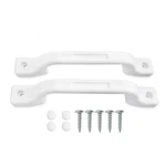 Camp'n -2 Piece- All Weather Plastic Grab Handle Entry Door Assist Bar For Rv,. Fixed Price $16.89.