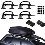 Atnvidsg Box U-bolt Clamps/roof Rack Car Truck Universal Black. Fixed Price $26.99.