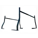 500 Lbs. Capacity Powder-coated Steel Truck Rack In Black (not Tool Box). Fixed Price $184.27.