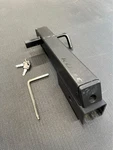 Kuat Hi-lo Pro 2" Two Position Hitch Extension With Locking Pin. Fixed Price $99.00.