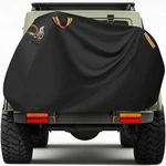 Puroma Bike Cover For Transport On Rack, 600D Waterproof Outdoor Black. Fixed Price $95.98.