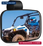 2022 Utv Mirror, Issyauto Clear Convex With Shatterproof Tempered Glass. Fixed Price $22.73.