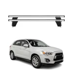 For 2013-2015 Mitsubishi Outlander Sport Fix Point Roof Racks Cross Bars Gray. Fixed Price $259.90.