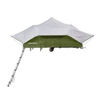 Yakima Skyrise Medium Nylon Rooftop Camping Tent For 3 People With Ladder, Green. Fixed Price $1699.99.