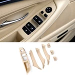 Car Door Handle Cover For Bmw 5 Series F10 2011-2016 Interior Beige. Fixed Price $16.99.
