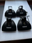 Thule 460 Podium Feet Roof Rack Mount Kit With Locks + Key. Fixed Price $149.00.