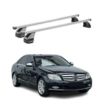 Omac Gray Fix Points Roof Racks Cross Bar. Fixed Price $189.90.