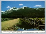 Postcard Colorado Rocky Mountain National Park Baker Rail Fence 6X4 I094. Fixed Price $6.99.