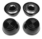 Quadrapoint Hub Cap Replacement Compatible With Popular Red Wagon Black. Fixed Price $20.41.