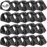 20PC Quick Release Rubber Clamp Mount Kit, Universal Shovel & Axe Holder For Tru. Fixed Price $118.43.