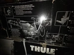 Genuine Thule Apex Swing 4 Bike Hitch Mounted (fits 2") Carrier 9027XT. Fixed Price $567.93.