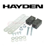 Hayden Engine Oil Cooler Mounting Kit For 2014-2015 Nissan Versa Note Zz. Fixed Price $34.09.