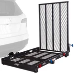 Wheelchair Scooter Carrier For Truck Suv, 2" Hitch, Folding Ramp, 500 Lb. Fixed Price $209.99.