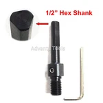 Core Bit Adapter: Convert 5/8 -11 Arbor To 1/2 Hex Shank For Electric Drill. Fixed Price $20.00.