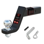 Tyt Trailer Hitch Ball Mount Kit With 2" & 5/8" Pin Clip, 4 Inch Drop. Fixed Price $44.99.