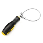Fsturios Magnetic Oil Drain Plug Removal Tool, 14.1 Inch Black. Fixed Price $10.52.
