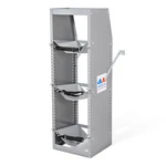 Aa Products TR-3-43 Refrigerant Tank Rack Steel Freon Holder Shelving. Fixed Price $215.90.