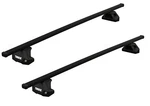 Thule Roof Rack Evo Fixpoint Squarebar Black For Tesla Model Hatchback. Fixed Price $304.91.