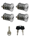4 Pack Cylinders Fit For Yakima Car Roof Rack System Components Sks Lock.... Fixed Price $17.81.