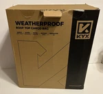 Kyx Waterproof Rooftop Cargo Carrier Bag 21 Cu.. Fixed Price $35.00.